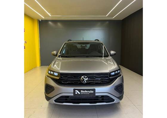 VOLKSWAGEN T-CROSS 1.0 200 TSI TOTAL FLEX AUTOMÁTICO VOLKSWAGEN T-CROSS 1.0 200 TSI TOTAL FLEX AUTOMÁTICO